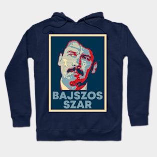 Áder János Bajszos Szar Hoodie